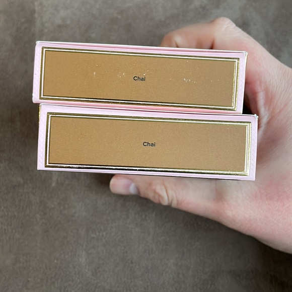 TOO FACED BORN THIS WAY COMPLEXION POWDER oil free cruelty free vegan Chai nwt - Picture 7 of 7